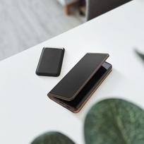 flip telefonai - SMART PRO Book leather dėklas XIAOMI Redmi Note 13 5G Juodas (Black) - 3 nuotrauka