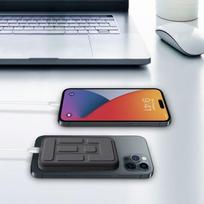 nesiojamas ikroviklis - Yenkee 501 BK SILIC, 5000mAh, 20W, MagSafe, juodas (black) - 3 nuotrauka