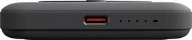 nesiojamas ikroviklis - Yenkee 501 BK SILIC, 5000mAh, 20W, MagSafe, juodas (black) - 4 nuotrauka
