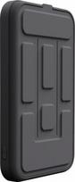 nesiojamas ikroviklis - Yenkee 501 BK SILIC, 5000mAh, 20W, MagSafe, juodas (black) - 5 nuotrauka
