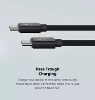 xtorm power bank - Xtorm Fuel Series 5 20000 mAh 35W Juodas (Black) - 4 nuotrauka