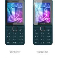 matine ekrano plevele - Matte protective film 3mk Silky Matt Pro for Nokia 225 4G (2024) - 3 nuotrauka