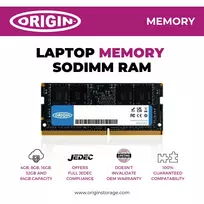 ddr4 sodimm 16gb - Origin Storage SODIMM, DDR4, 16 GB, 2666 MHz - 2 nuotrauka