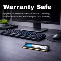 ddr4 sodimm 16gb - Origin Storage SODIMM, DDR4, 16 GB, 2666 MHz - 3 nuotrauka
