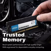 ddr4 sodimm 16gb - Origin Storage SODIMM, DDR4, 16 GB, 2666 MHz - 6 nuotrauka