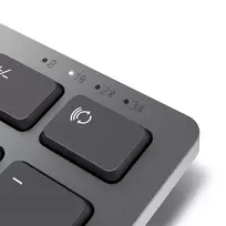 klaviaturos lt - Dell KB700, Biuro Klaviatūra, Pilka (Grey) - 2 nuotrauka