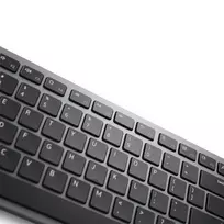 klaviaturos lt - Dell KB700, Biuro Klaviatūra, Pilka (Grey) - 3 nuotrauka