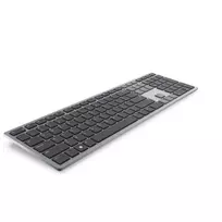 klaviaturos lt - Dell KB700, Biuro Klaviatūra, Pilka (Grey) - 5 nuotrauka