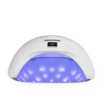 manikiuras - OCHO NAILS X13 UV LED nagų lempa 65W balta su veidrodiniu dugnu - 8 nuotrauka