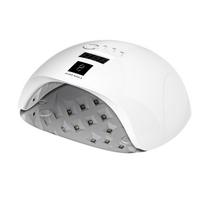 manikiuras - OCHO NAILS X13 UV LED nagų lempa 65W balta su veidrodiniu dugnu - 9 nuotrauka