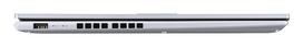 ssd 1tb - ASUS Vivobook 16 F1605VA-WS96, Core i9-13900H, 16 GB, 1 TB, 16", WUXGA, Sidabrinis (Silver) - 2 nuotrauka