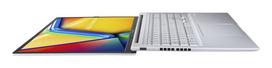 ssd 1tb - ASUS Vivobook 16 F1605VA-WS96, Core i9-13900H, 16 GB, 1 TB, 16", WUXGA, Sidabrinis (Silver) - 5 nuotrauka