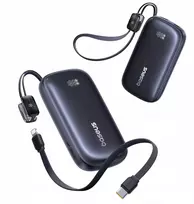 power bank baseus 22.5w - Baseus EnerFill FC21 QPow3 Ultra, 10000mAh, 22.5W, juodas (black) - 2 nuotrauka