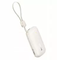 power bank baseus 22.5w - Baseus EnerFill FC21 Qpow 3 Ultra, 10000mAh, 22.5W, smėlio (beige) - 2 nuotrauka