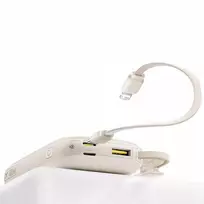 power bank baseus 22.5w - Baseus EnerFill FC21 Qpow 3 Ultra, 10000mAh, 22.5W, smėlio (beige) - 3 nuotrauka