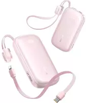 power bank baseus 22.5w - Baseus EnerFill FC21 Qpow 3 Ultra, 20000mAh, 22.5W, rožinė - 2 nuotrauka