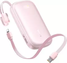 power bank baseus 22.5w - Baseus EnerFill FC21 Qpow 3 Ultra, 20000mAh, 22.5W, rožinė - 3 nuotrauka