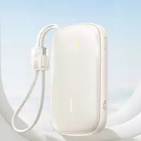 power bank baseus 22.5w - Baseus EnerFill FC21 Qpow 3 Ultra, 20000mAh, 22.5W, smėlio (beige) - 2 nuotrauka