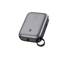 power bank 10000 mah - Platinet PMPB1020C, 10000mAh, 20W, juodas (black) - 2 nuotrauka