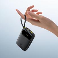 power bank 45w - Baseus EnerFill FC31, 10000mAh, 45W, juodas (black) - 3 nuotrauka