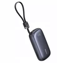 power bank baseus 22.5w - Baseus EnerFill FC21 Qpow 3 Ultra, 20000mAh, 22.5W, juodas (black) - 2 nuotrauka