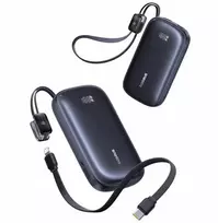 power bank baseus 22.5w - Baseus EnerFill FC21 Qpow 3 Ultra, 20000mAh, 22.5W, juodas (black) - 3 nuotrauka