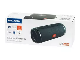 koloneles - BLOW BT460 Nešiojamas stereo garsiakalbis Juodas (Black) - 2 nuotrauka