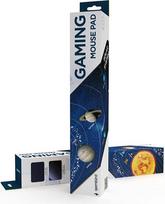 peles kilimelis mouse pad -  Gembird MP-SOLARSYSTEM-XL-01, 90 cm x 35 cm x 0.3 cm, juoda - 2 nuotrauka