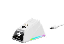 gaming pele - Havit StarBlaze-1 Juoda/Balta (Black/White) - 5 nuotrauka