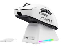 gaming pele - Havit StarBlaze-1 Juoda/Balta (Black/White) - 9 nuotrauka