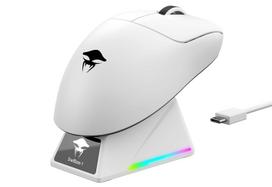 gaming pele - Havit StarBlaze-1 Juoda/Balta (Black/White) - 10 nuotrauka