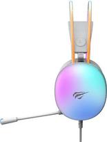 gaming ausines - Havit H2037d White (Balta) - 2 nuotrauka
