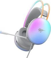 gaming ausines - Havit H2037d White (Balta) - 3 nuotrauka