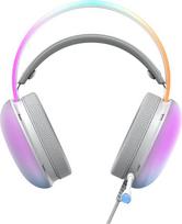 gaming ausines - Havit H2037d White (Balta) - 4 nuotrauka