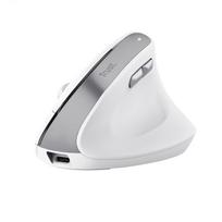 wireless ergonomic mouse - Trust Bayo II Balta (White) - 3 nuotrauka