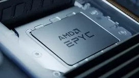 amd epyc - AMD 100-000000800 AMD EPYC 9334 2,7 GHz 128MB L3 - 6 nuotrauka