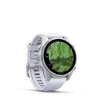 garmin fenix laikrodis - Garmin Fenix 8 43mm Whitestone (Baltas) - 2 nuotrauka