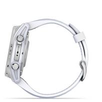 garmin fenix laikrodis - Garmin Fenix 8 43mm Whitestone (Baltas) - 5 nuotrauka
