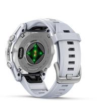 garmin fenix laikrodis - Garmin Fenix 8 43mm Whitestone (Baltas) - 6 nuotrauka
