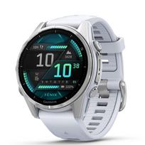 garmin fenix laikrodis - Garmin Fenix 8 43mm Whitestone (Baltas) - 7 nuotrauka
