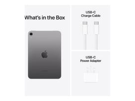 12 plansete - Apple iPad mini 8.3" A17 Pro 512GB Wi-Fi Kosminė pilka (Space Gray) - 11 nuotrauka