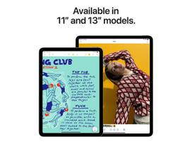 12 plansete - Apple iPad Air 13" M3 Wi-Fi + Cellular 512GB Žvaigždžių šviesos (Starlight) - 5 nuotrauka