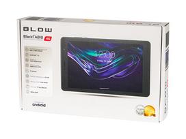 plansetiniai kompiuteriai 4g lte - BLOW BlackTAB8 3/32GB 4G LTE Juodas (Black) - 2 nuotrauka