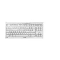 balta klaviatura - Cherry Stream TKL Klaviatūra, Balta (White) - 2 nuotrauka