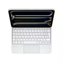 apple magic - Apple Magic Keyboard for iPad Pro 11‑inch (M4) - INT White | Apple | MWR03Z/A - 4 nuotrauka