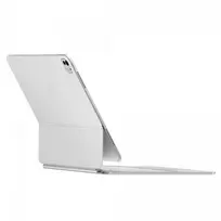 apple magic - Apple Magic Keyboard iPad Pro 13" (M4) - INT Balta (White) - 3 nuotrauka