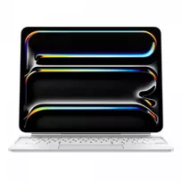 apple magic - Apple Magic Keyboard iPad Pro 13" (M4) - INT Balta (White) - 5 nuotrauka