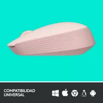 belaide pele logitech - Logitech M171 Pink (Rožinė) - 2 nuotrauka