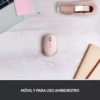 belaide pele logitech - Logitech M171 Pink (Rožinė) - 3 nuotrauka