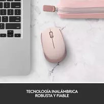 belaide pele logitech - Logitech M171 Pink (Rožinė) - 4 nuotrauka